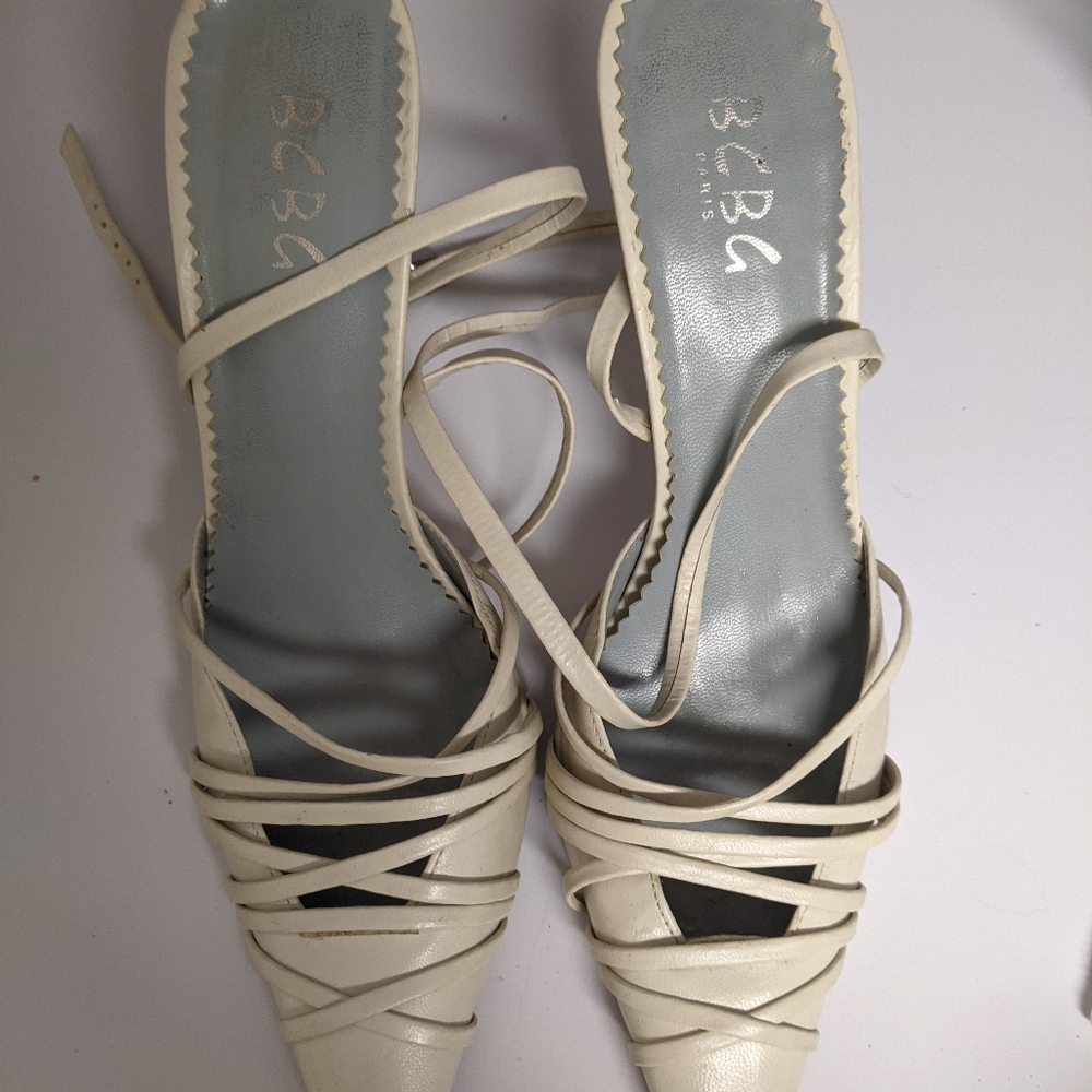 BCBG Paris Strap heels